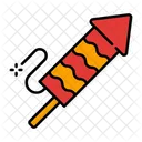 Fireworks Firecracker Birthday And Party Icon