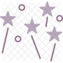 Fireworks Celebration Stars Icon