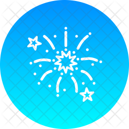 Fireworks Icon Of Line Style Available In Svg Png Eps Ai Icon Fonts