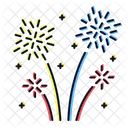 Fireworks Celebration Festival Icon