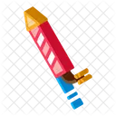 Lighted Fireworks Wick Icon