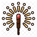 Firework Firecracker Diwali Icon