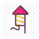 Fireworks Firecracker Party Icon