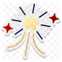 Fireworks Celebration Decoration Icon