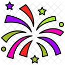 Fireworks Celebration Pyrotechnics Icon