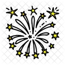 Firework Sparkle Star Icon