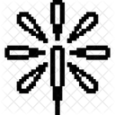 Fireworks Sky Lights Icon