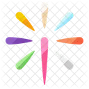 Fireworks Sky Lights Icon