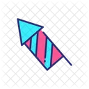 Fireworks Firecrackers Rocket Icon