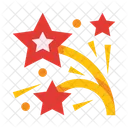 Amusement Park Fireworks Holiday Fireworks Icon