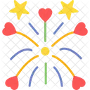 Fireworks Celebration Party Icon