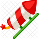 Fireworks Rocket  Icon