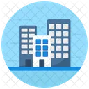 Factory Manufacturing Plant Industry Icon