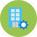 Company Business Building Icon