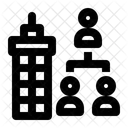 Firm Firm Structure Organization Icon