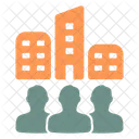 Firm Accounting Office Icon