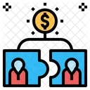 Firm Partnership Shareholder Icon