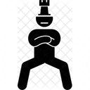 Firm Man Person Icon