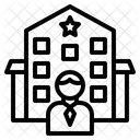 Firm Company Business Icon