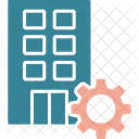Company Business Building Icon