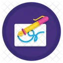 Firma Signo Lapiz Icono