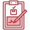 Firma Papel Boligrafo Icon