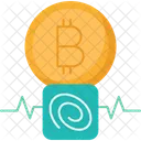 Firma bitcoin  Icono