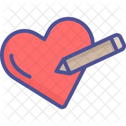 Firma del corazón  Icono