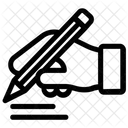 Firma Autografo Signo Icono