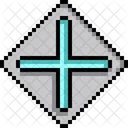 Signo Mas Pixelart Icon