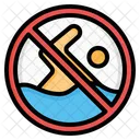 Signo Oceano Agua Icon