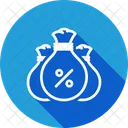 Unternehmen Budget Tasche Symbol