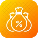 Unternehmen Budget Tasche Symbol