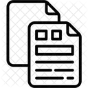 Firmenpapiere  Symbol