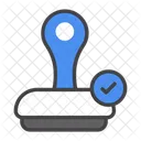 Firmenstempel  Symbol