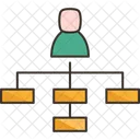 Firmenstruktur  Symbol