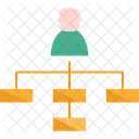 Firmenstruktur  Symbol