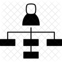 Firmenstruktur  Symbol