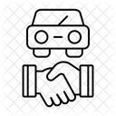 Firmenwagen  Symbol
