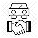 Firmenwagen Dienstwagen Auto Symbol