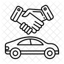 Firmenwagen  Symbol