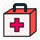 Firs Aid Kit Medical Icon