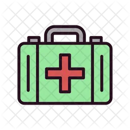 Firs Aid Kit  Icon