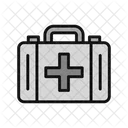 Firs Aid Kit Medical Kit First Icon