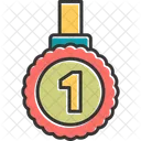 First Badge Award Icon