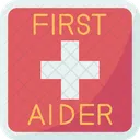 First Aid Badge Icon