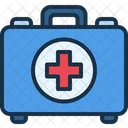 First Aid First Aid Kit Bag Icon