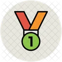 First Position Medal Icon