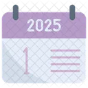 첫 번째 2025 아이콘