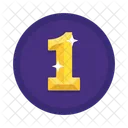 First Number Rank Icon